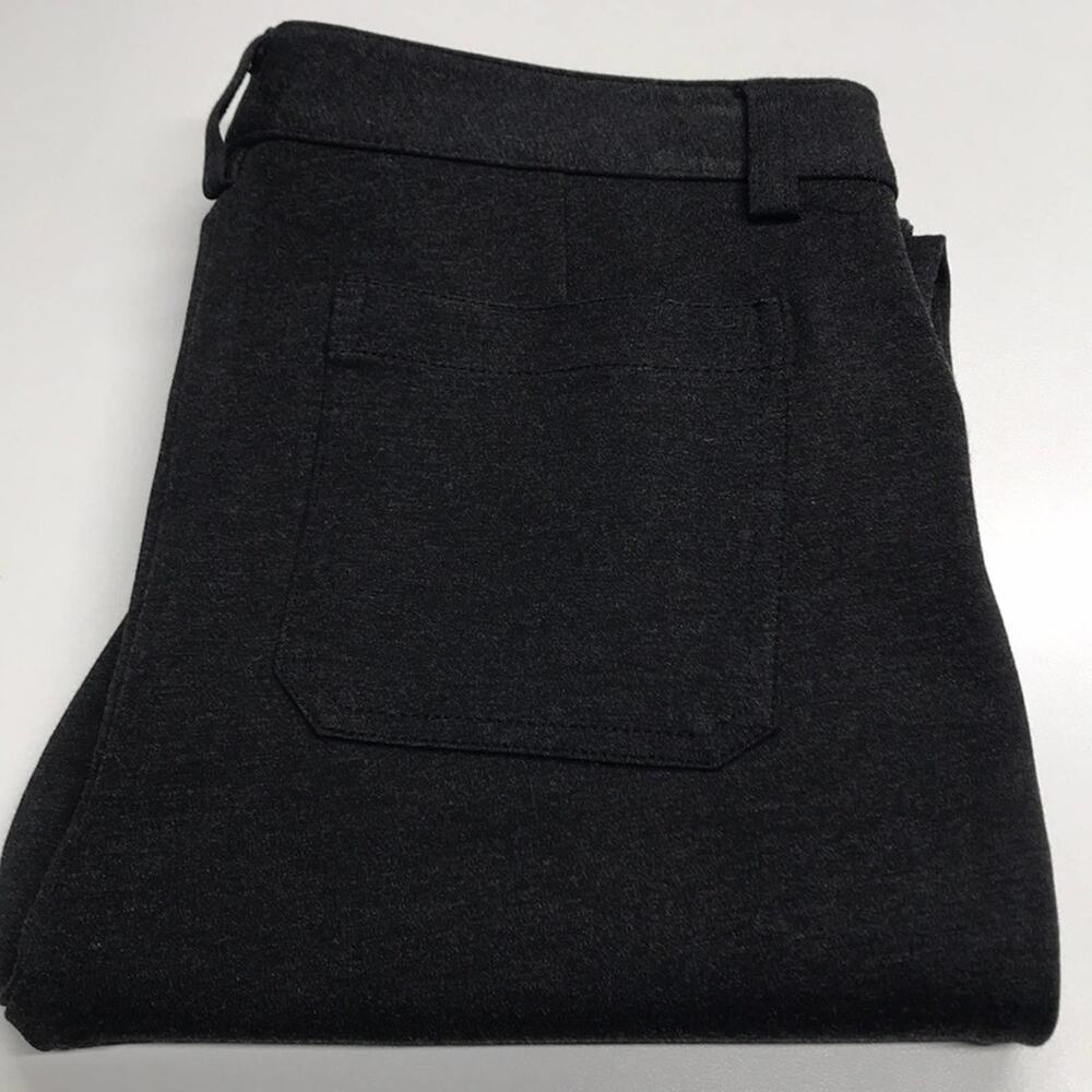 ANDREW MARC Womens 4 Charcoal Gray Pants Skinny